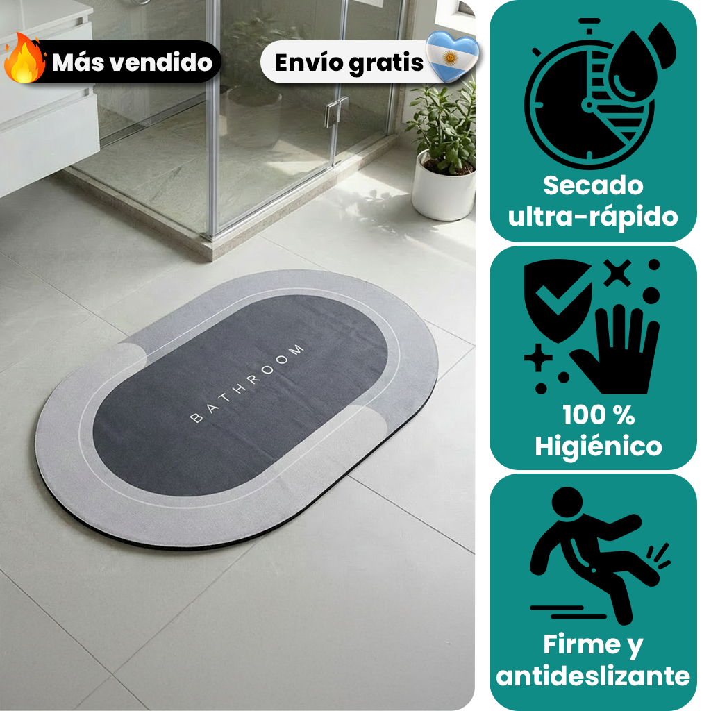 Alfombra Mágica Neomood™ | Secado rápido y antideslizante