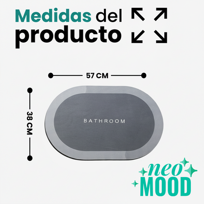 Alfombra Mágica Neomood™ | Secado rápido y antideslizante