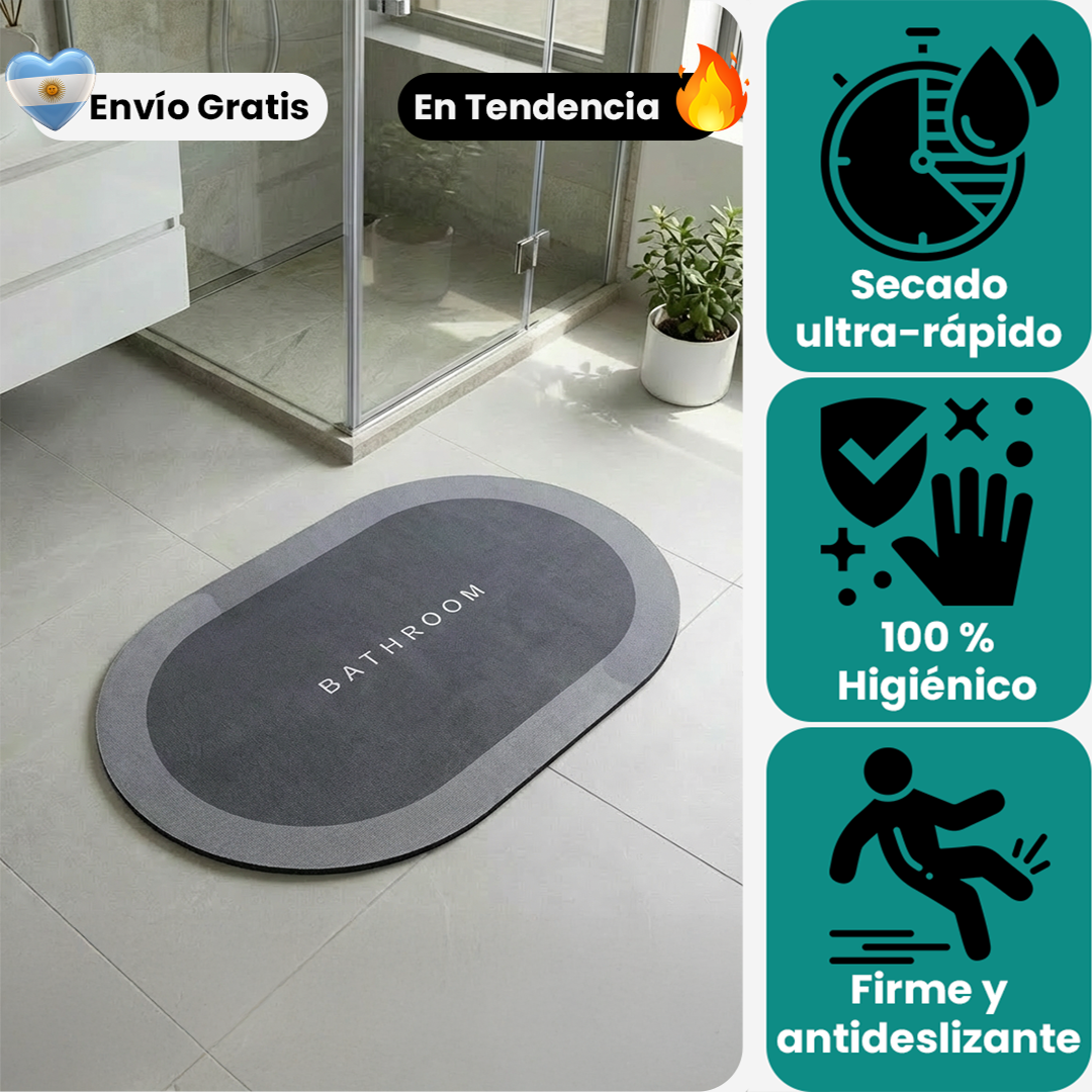Alfombra Mágica Neomood™ | Secado rápido y antideslizante