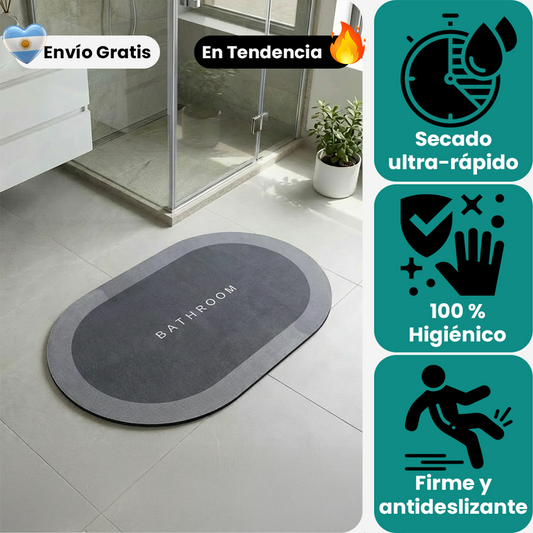 Alfombra Mágica Neomood™ | Secado rápido y antideslizante