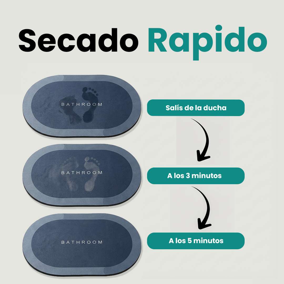 Alfombra Mágica Neomood™ | Secado rápido y antideslizante