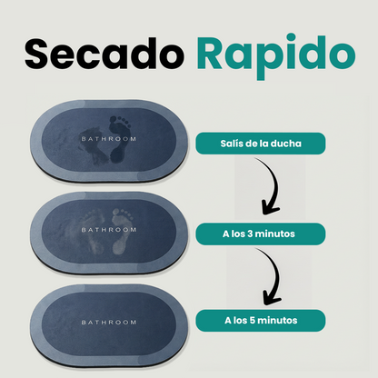 Alfombra Mágica Neomood™ | Secado rápido y antideslizante